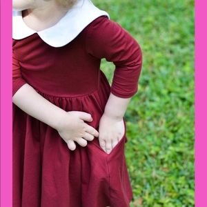 COPY - Burgundy dress